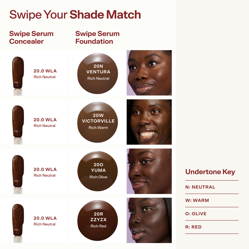 Swipe Serum Foundation