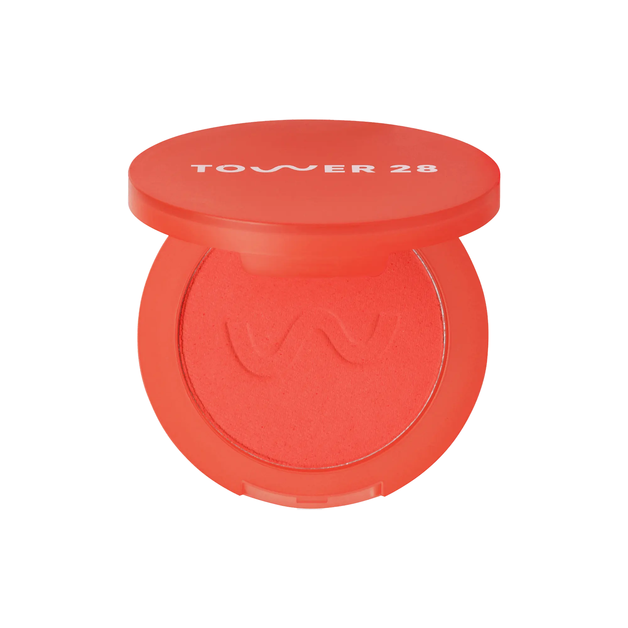 The Tower 28 Beauty GetSet™ Matte Powder Blush in the shade Downtown Daiquiri [Downtown Daiquiri x Toni Bravo]