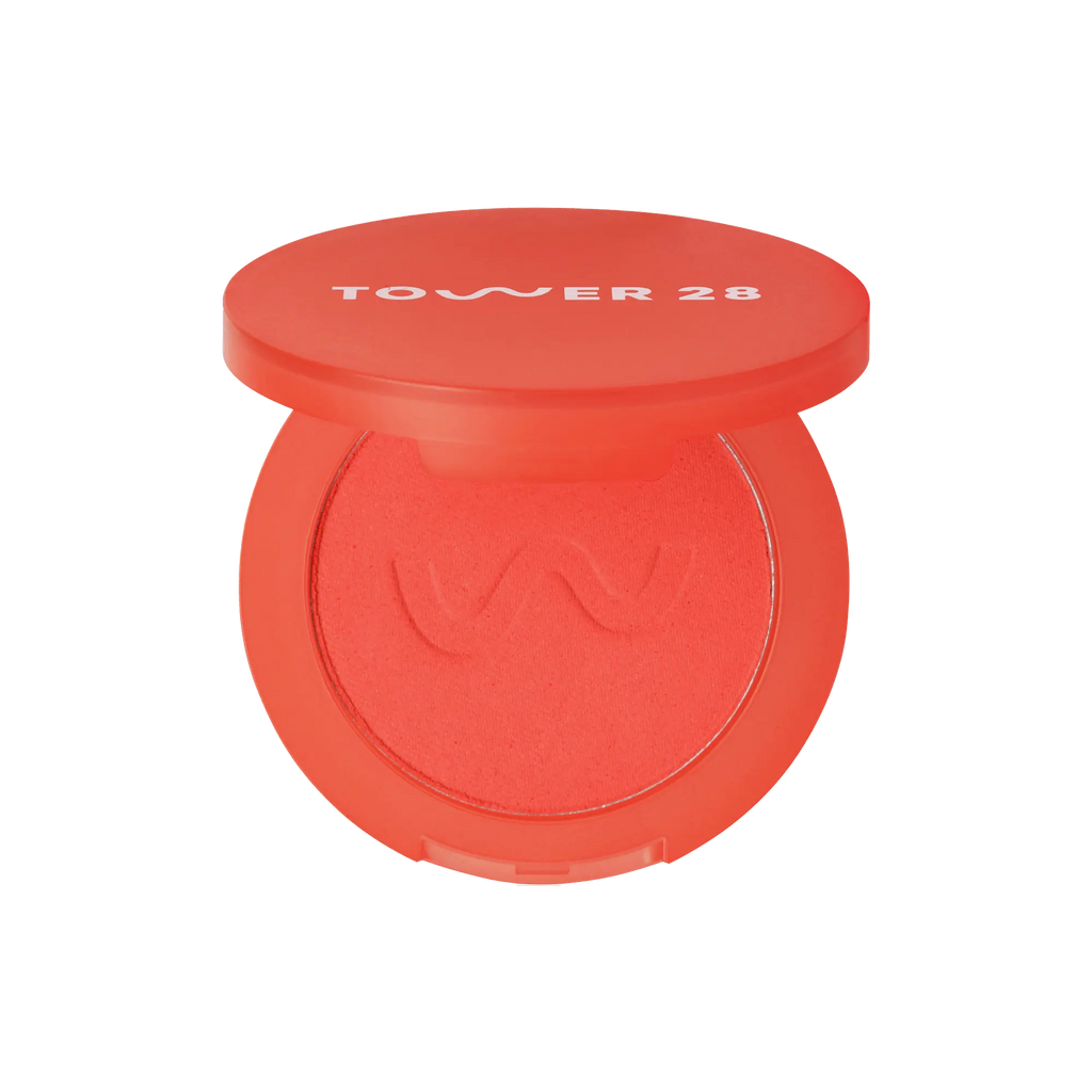 The Tower 28 Beauty GetSet™ Matte Powder Blush in the shade Downtown Daiquiri [Downtown Daiquiri x Toni Bravo]