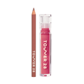 Shade: Oneliner in Work of Art + ShineOn Lip Jelly in Coconut [Shown is the Rosy Pink Duo]