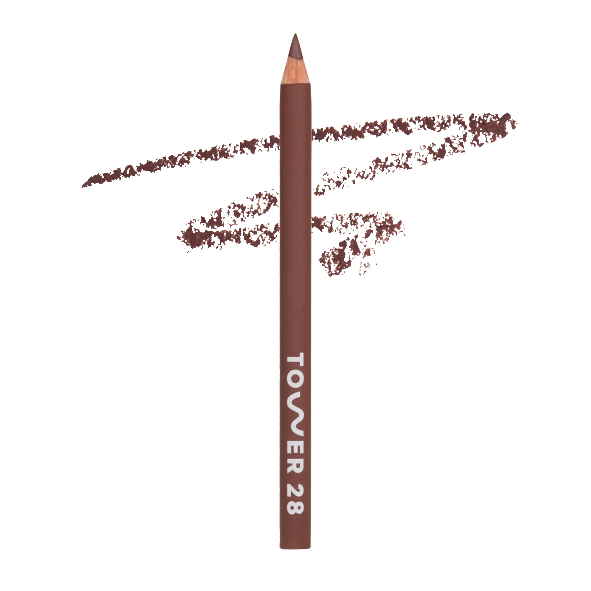 The Tower 28 Beauty OneLiner Lip Liner in the shade Draw Me. [Draw Me]
