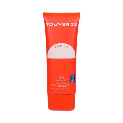Tower 28 Beauty's SOS FaceGuard SPF 30. [Shared: SOS FaceGuard SPF 30]