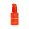 Orange bottle of Tower 28 SOS Rescue Serum on a white background [Shared]
