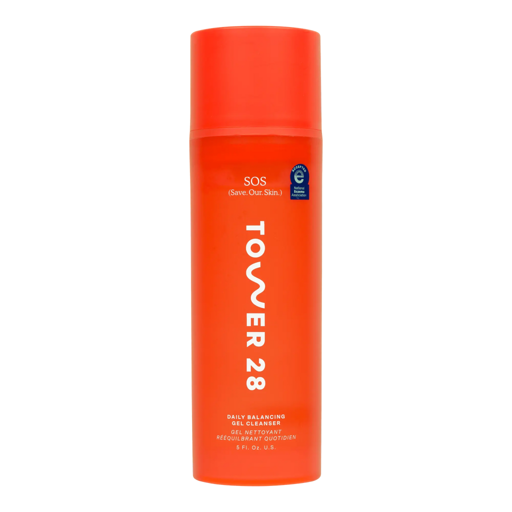 Tower 28 Beauty SOS Daily Balancing Gel Cleanser. [Shared]