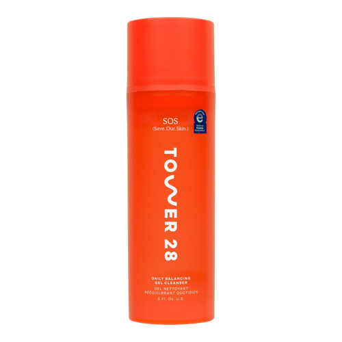 Tower 28 Beauty SOS Daily Balancing Gel Cleanser. [Shared]