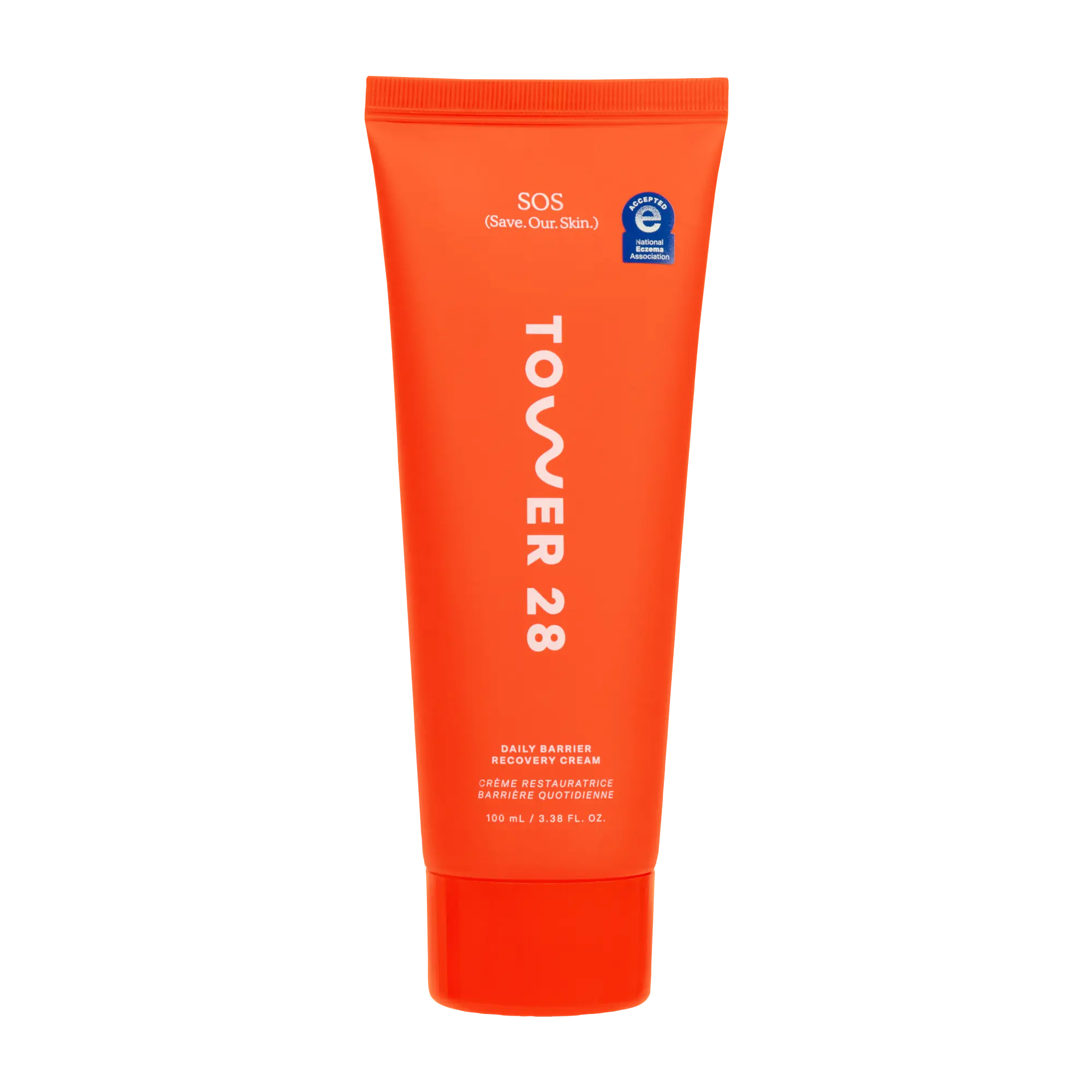 Tower 28 Beauty SOS Recovery Cream in Jumbo Size. [Jumbo]