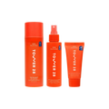 Tower 28 Beauty SOS 3-Step Skincare Kit: SOS Gel Cleanser, SOS Rescue Spray, and SOS Recovery Cream. [Shared]