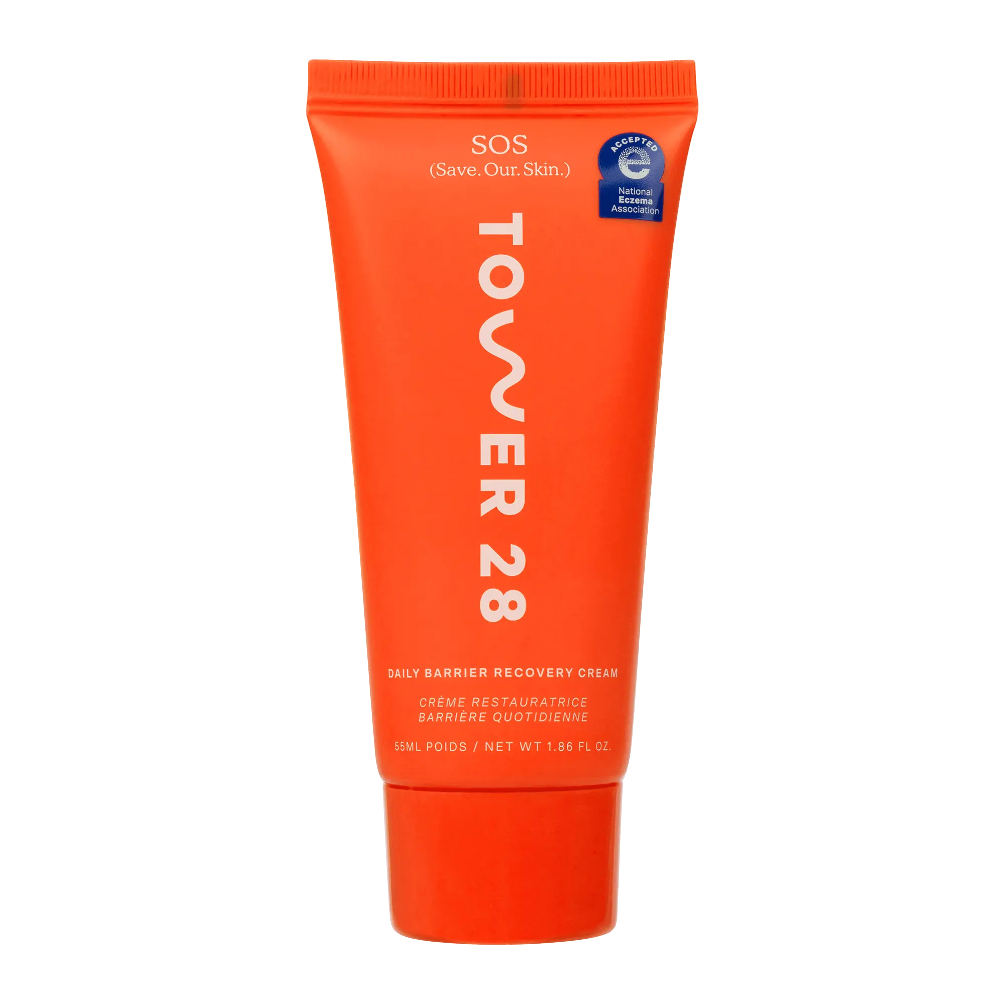 Tower 28 Beauty SOS Recovery Cream in Standard Size. [Standard]