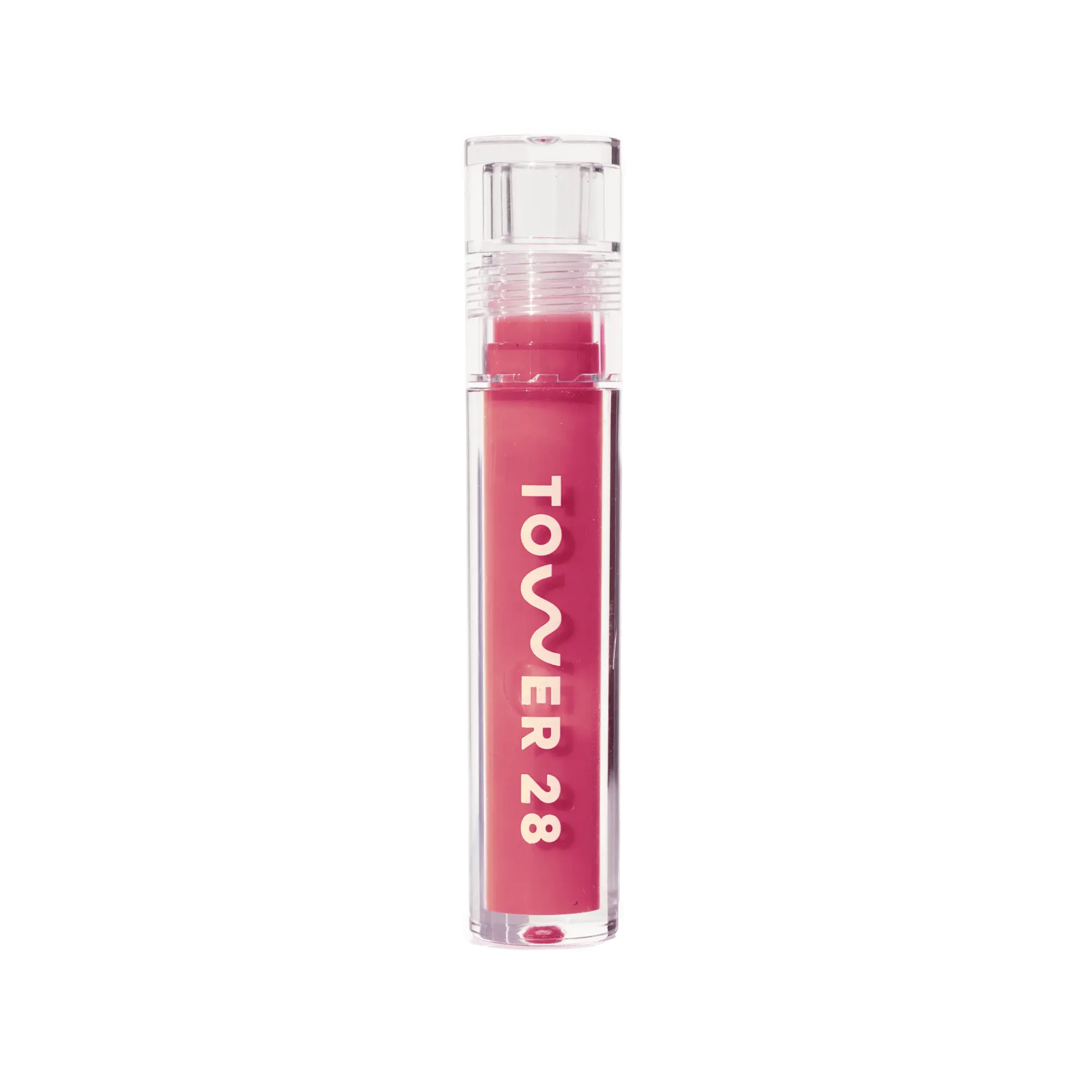 Coconut [The Tower 28 Beauty ShineOn Lip Jelly in the shade Coconut]