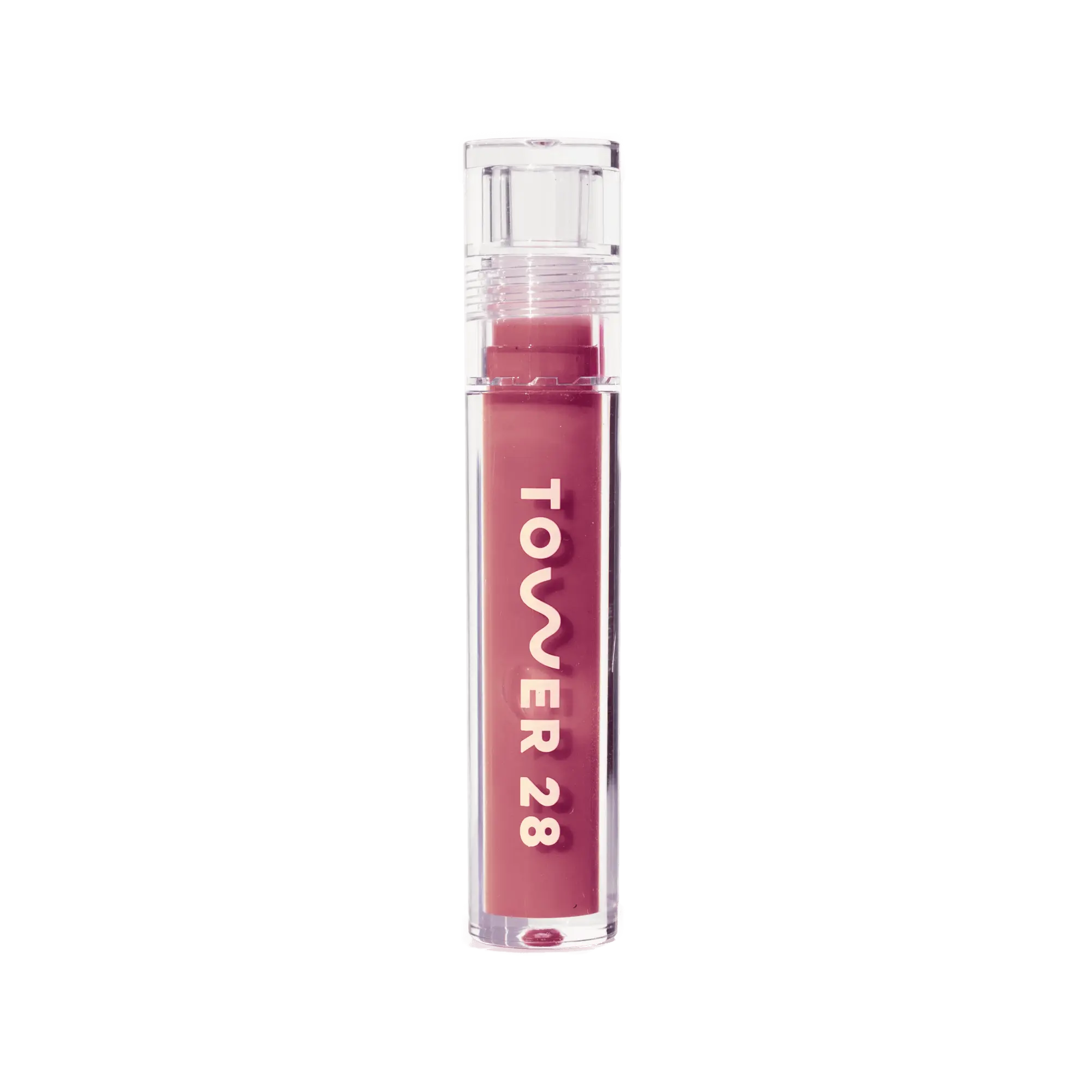 Shade: Sesame [The Tower 28 Beauty ShineOn Lip Jelly in the shade Sesame]