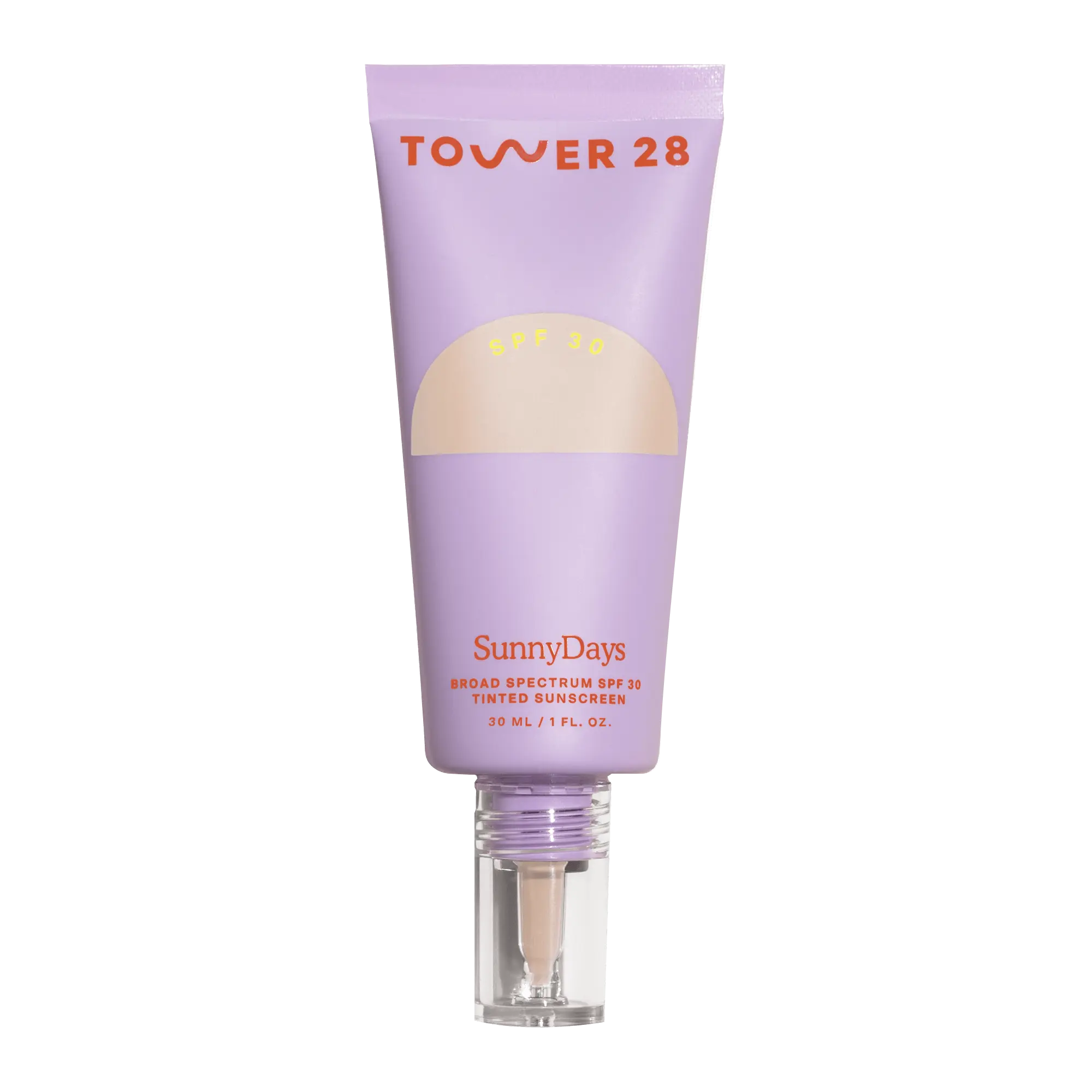 Tower 28 Beauty SunnyDays™ Tinted SPF 30 in the shade 05 Fairfax. [05 Fairfax]