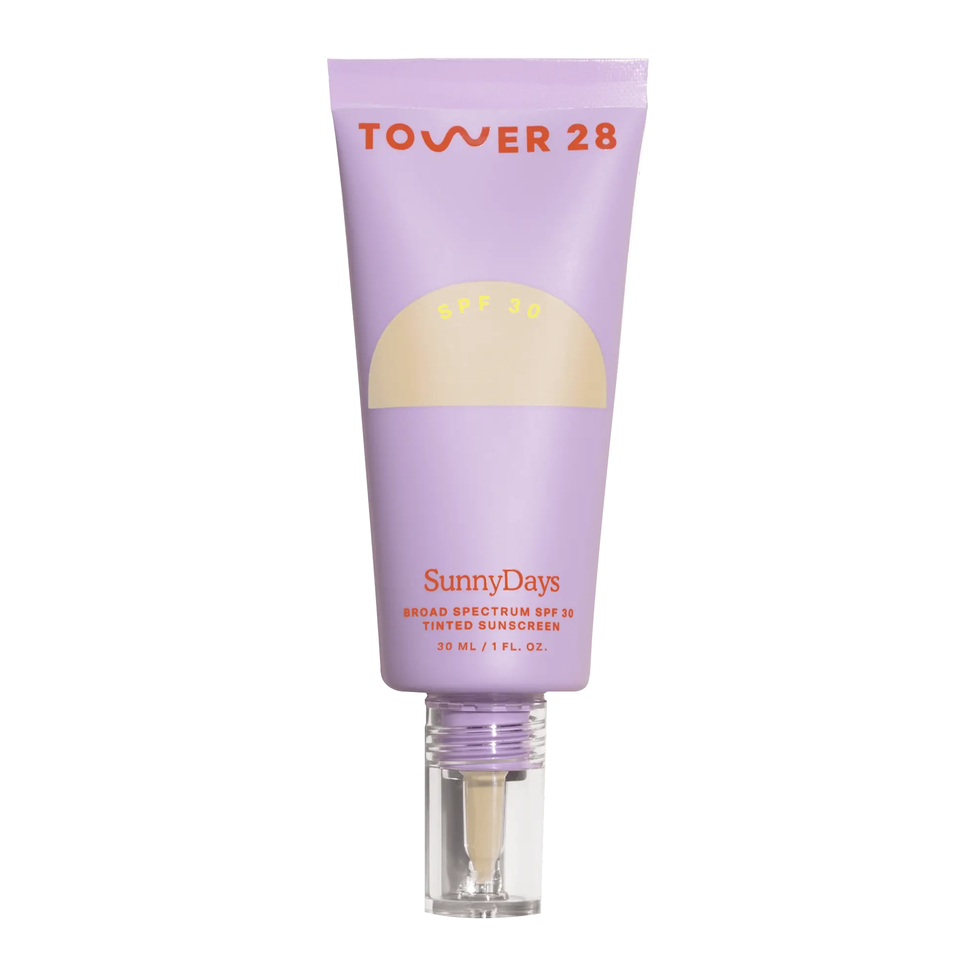 Tower 28 Beauty SunnyDays™ Tinted SPF 30 in the shade 10 Larchmont. [10 Larchmont]