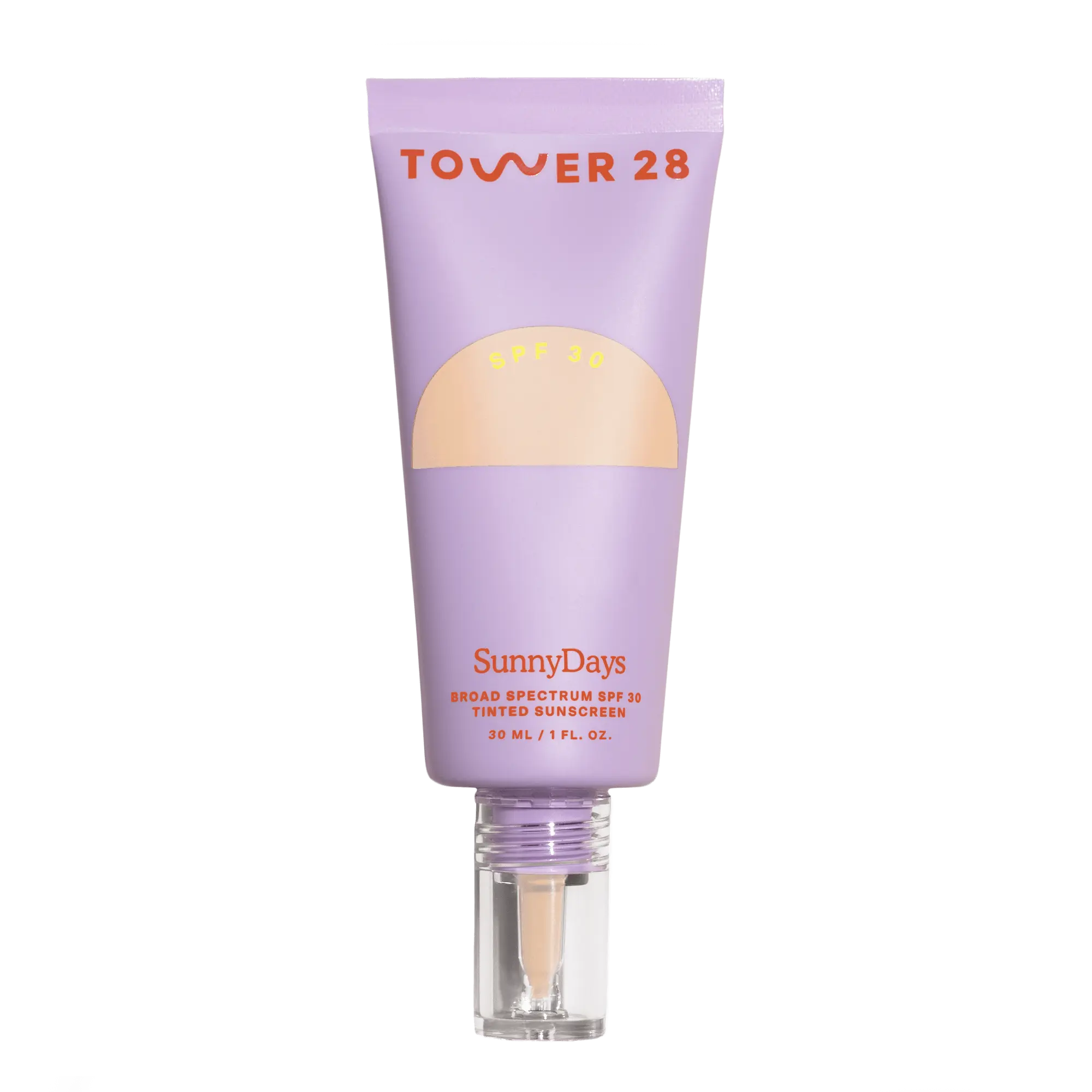 Tower 28 Beauty SunnyDays™ Tinted SPF 30 in the shade 13 La Cienega. [13 La Cienega]