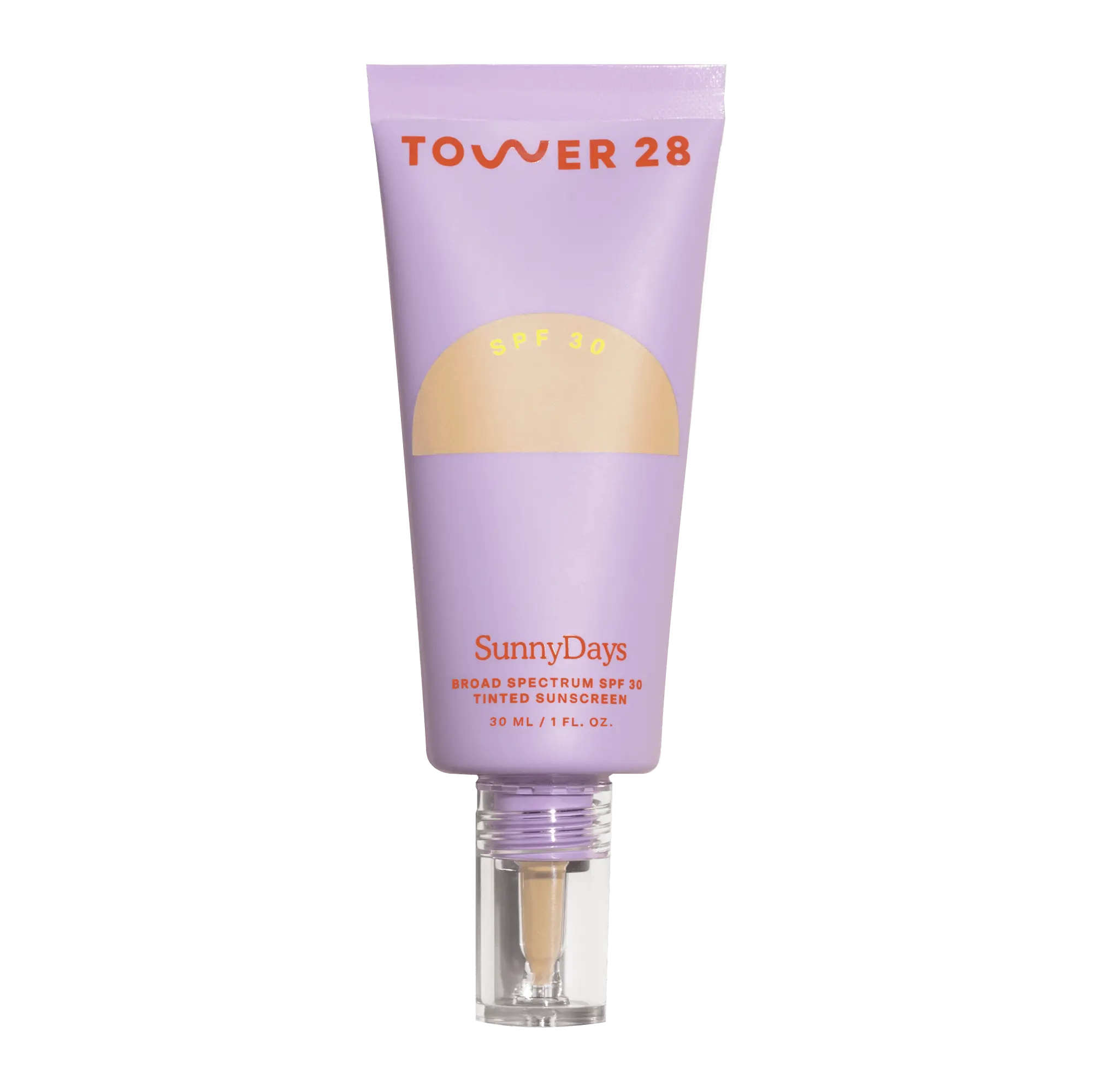 Tower 28 Beauty SunnyDays™ Tinted SPF 30 in the shade 15 Melrose. [15 Melrose]