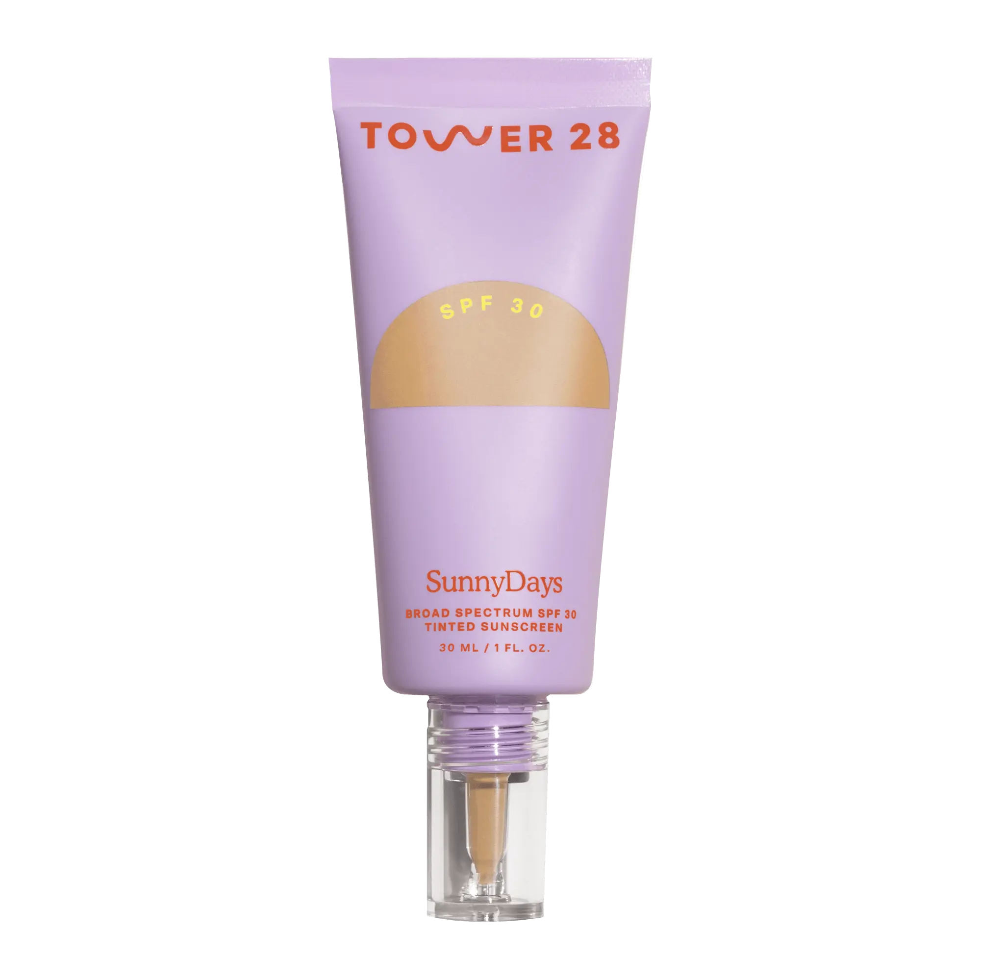Tower 28 Beauty SunnyDays™ Tinted SPF 30 in the shade 20 Mulholland. [20 Mulholland]