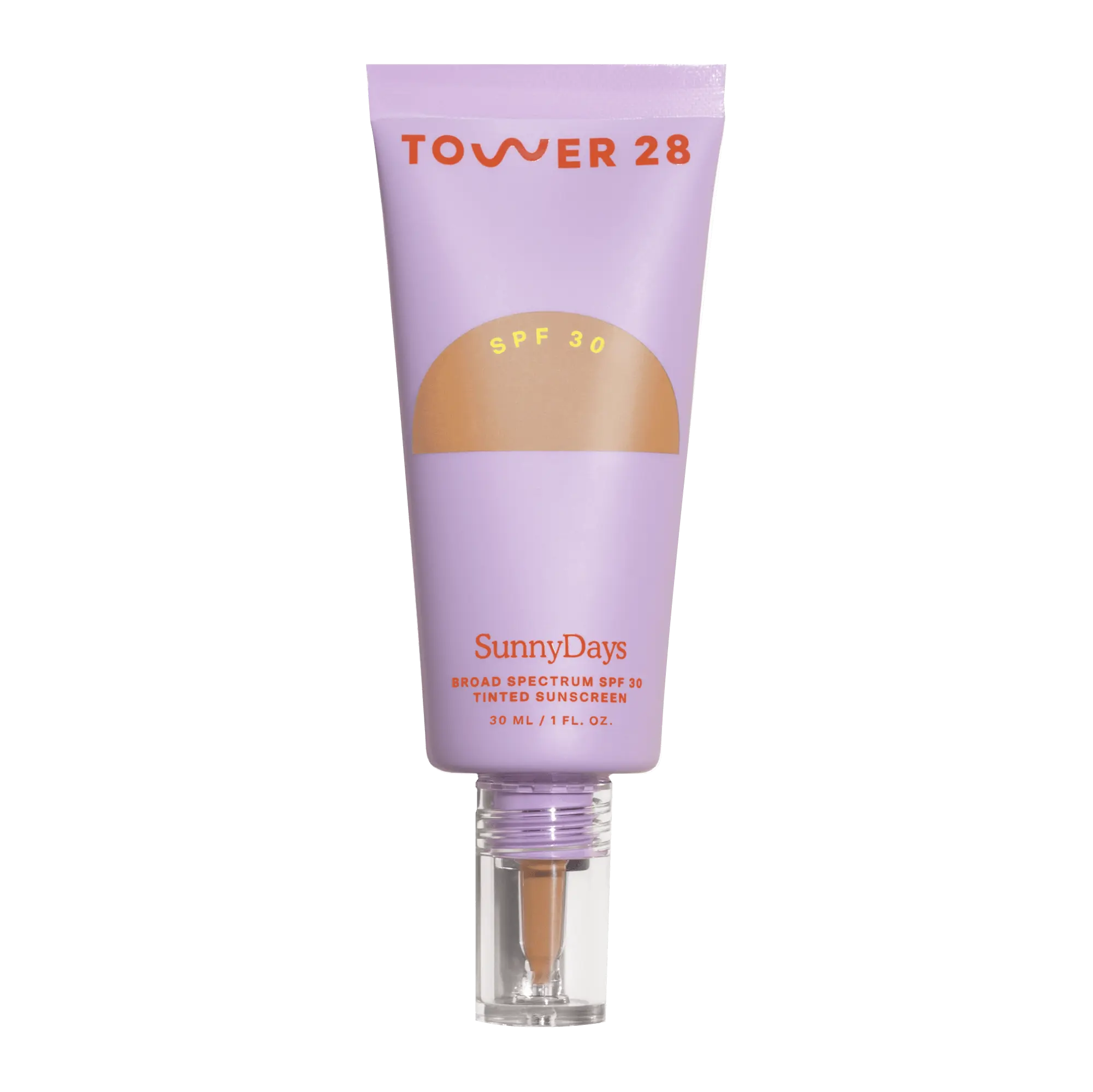 Tower 28 Beauty SunnyDays™ Tinted SPF 30 in the shade 25 Ocean Park. [25 Ocean Park]