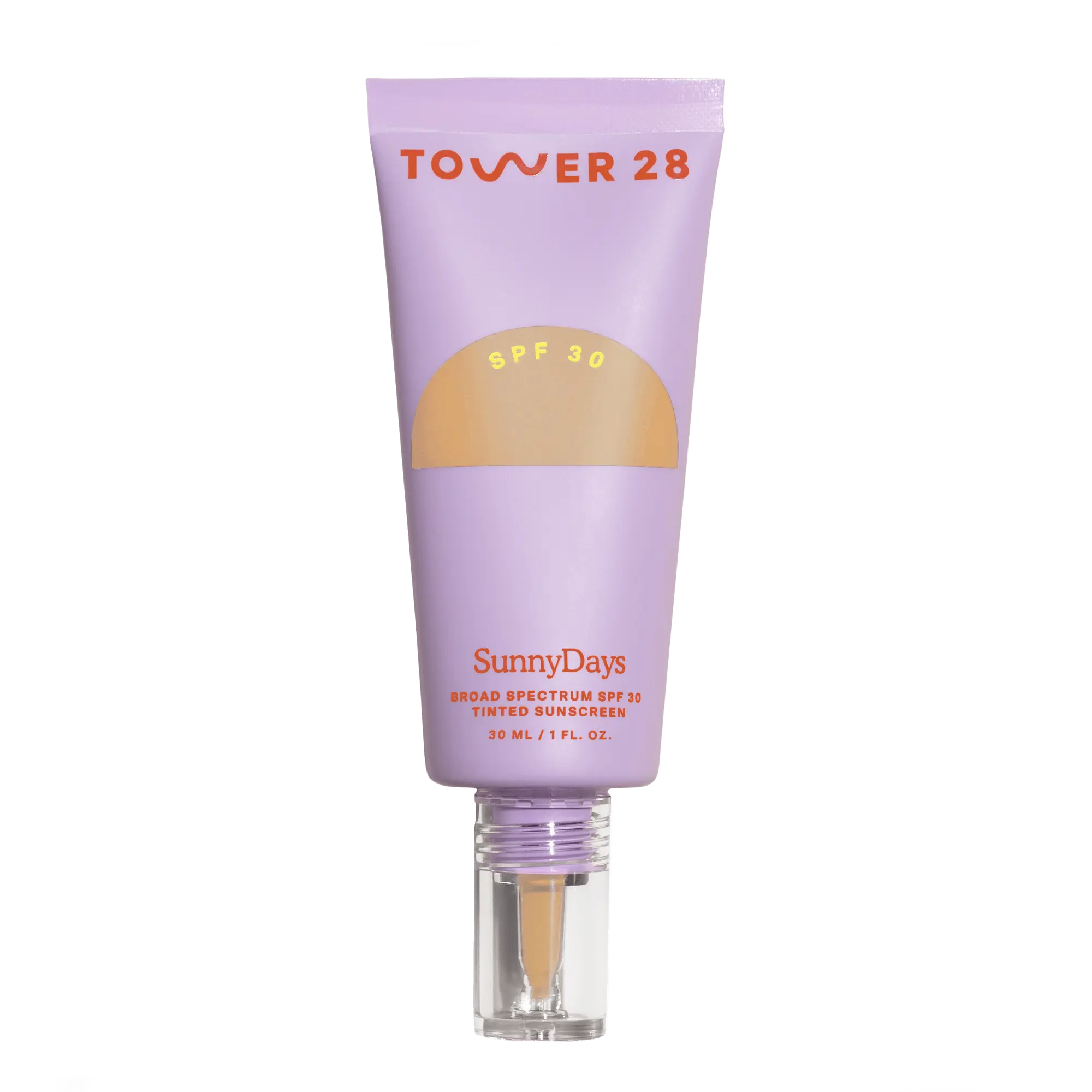 Tower 28 Beauty SunnyDays™ Tinted SPF 30 in the shade 38 Pomona. [38 Pomona]