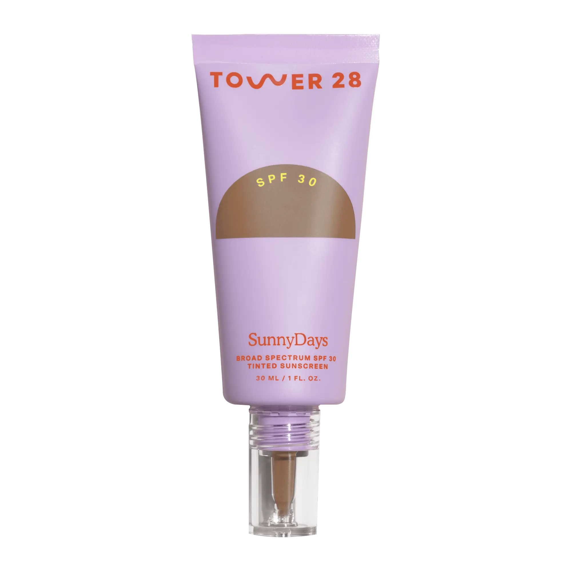Tower 28 Beauty SunnyDays™ Tinted SPF 30 in the shade 45 Silver Lake. [45 Silver Lake]