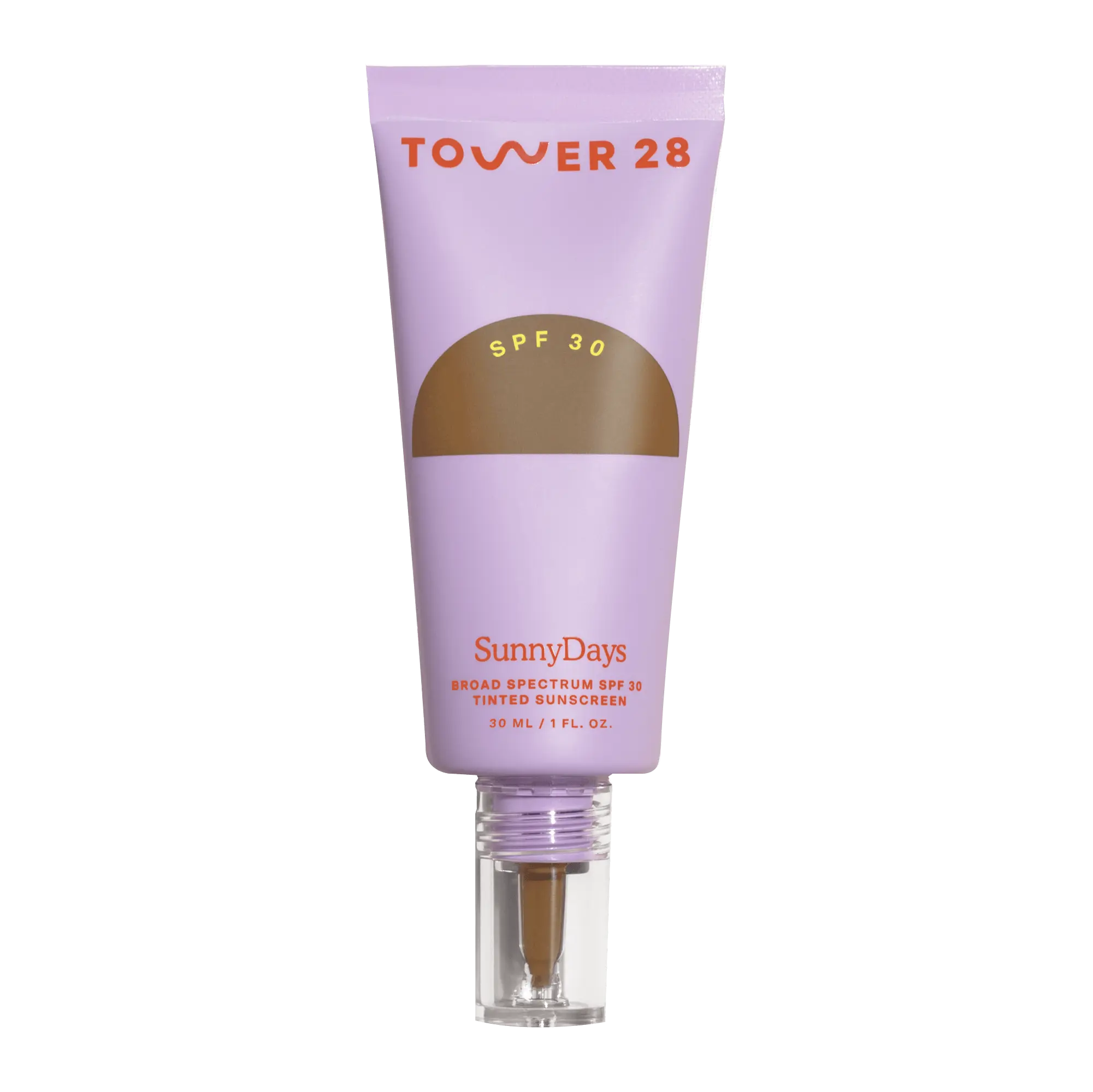 Tower 28 Beauty SunnyDays™ Tinted SPF 30 in the shade 50 Sunset. [50 Sunset]